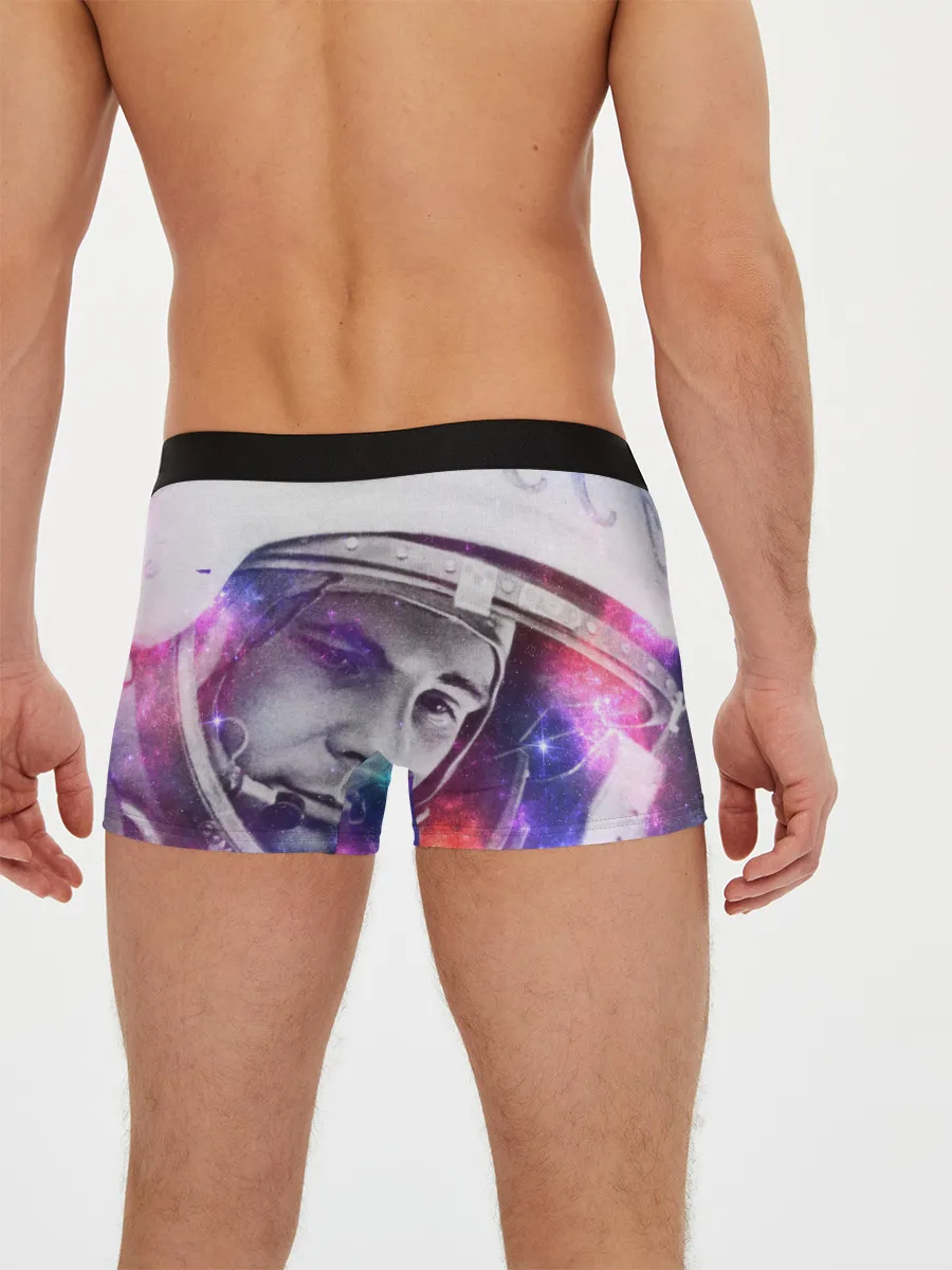 Мужские трусы боксеры / ЮРИЙ ГАГАРИН
