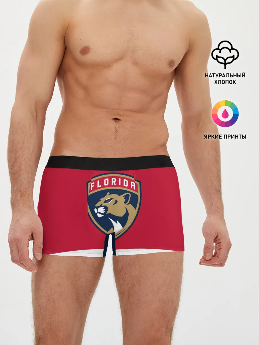 Мужские трусы боксеры / Флорида Пантерз
