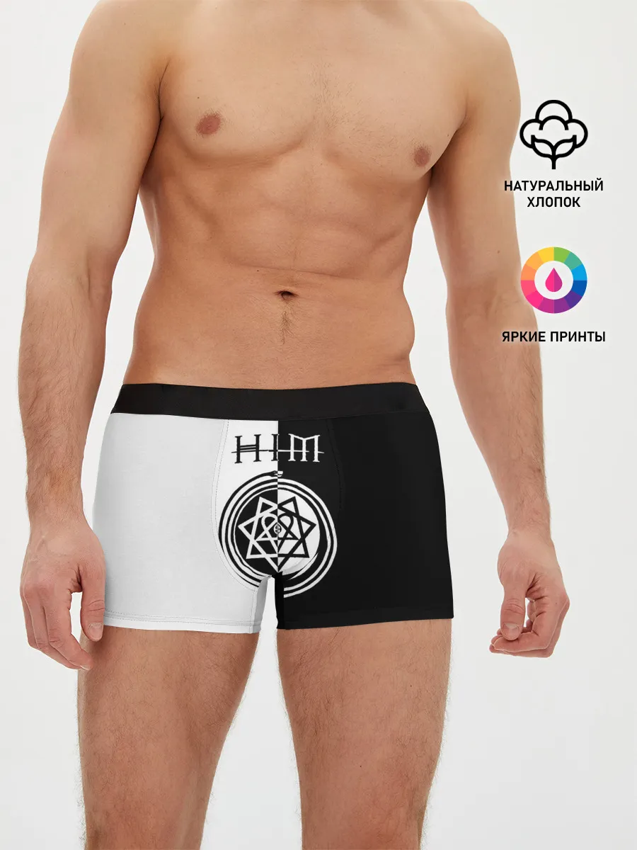 Мужские трусы боксеры / HIM