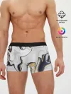 Мужские трусы боксеры / Абстракция