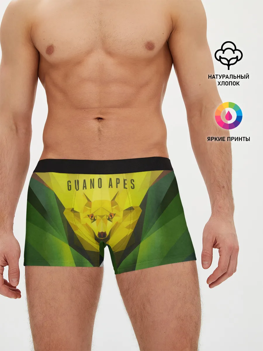 Мужские трусы боксеры / Proud Like a God