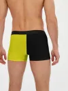 Мужские трусы боксеры / BLACK YELLOW | ЧЕРНО ЖЕЛТЫЙ
