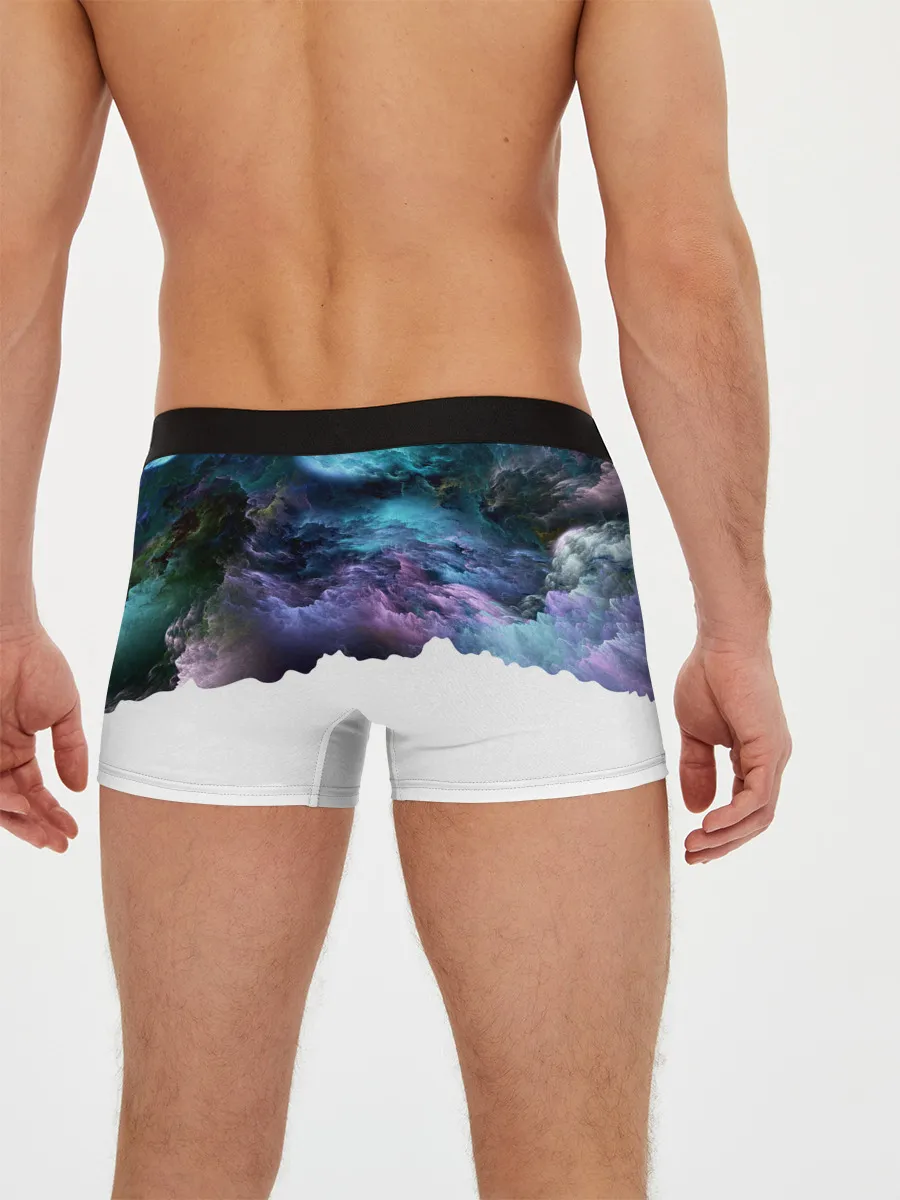 Мужские трусы боксеры / Smoky dreams