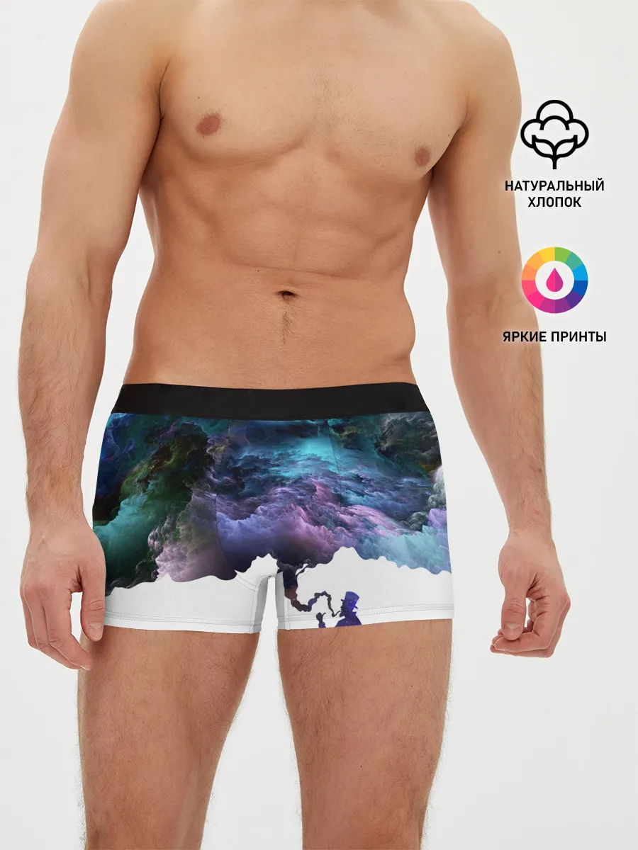 Мужские трусы боксеры / Smoky dreams