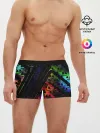 Мужские трусы боксеры / MARSMELLO GRADIENT
