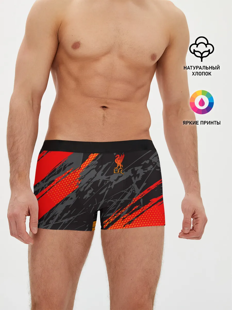 Мужские трусы боксеры / Liverpool F.C.