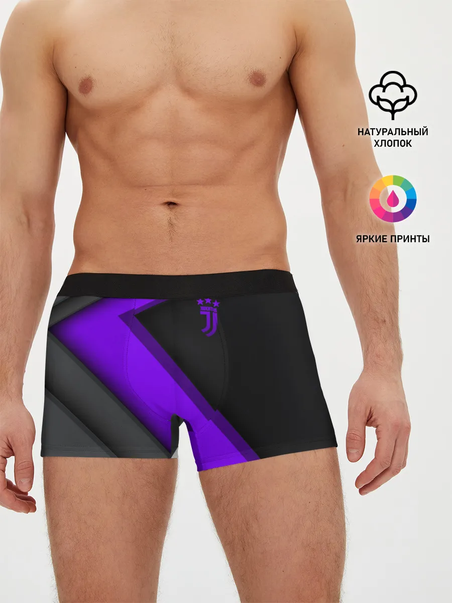 Мужские трусы боксеры / Juventus F.C.