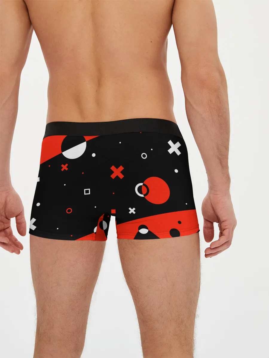 Мужские трусы боксеры / ФИГУРКИ