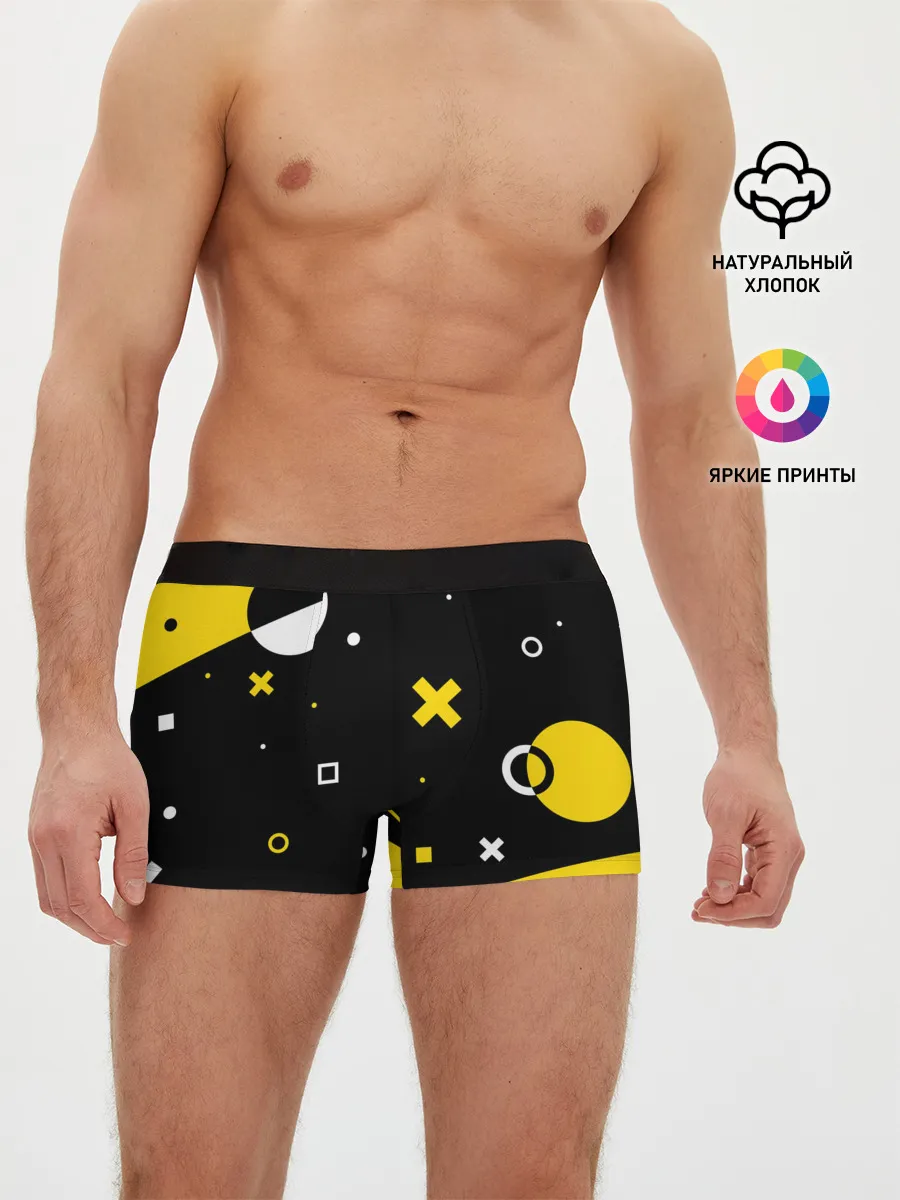 Мужские трусы боксеры / ФИГУРКИ
