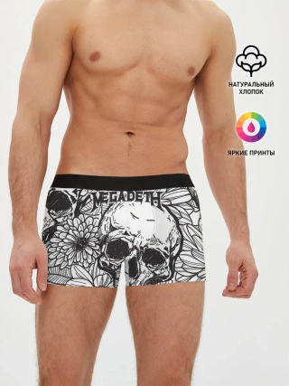 Мужские трусы боксеры / Megadeth