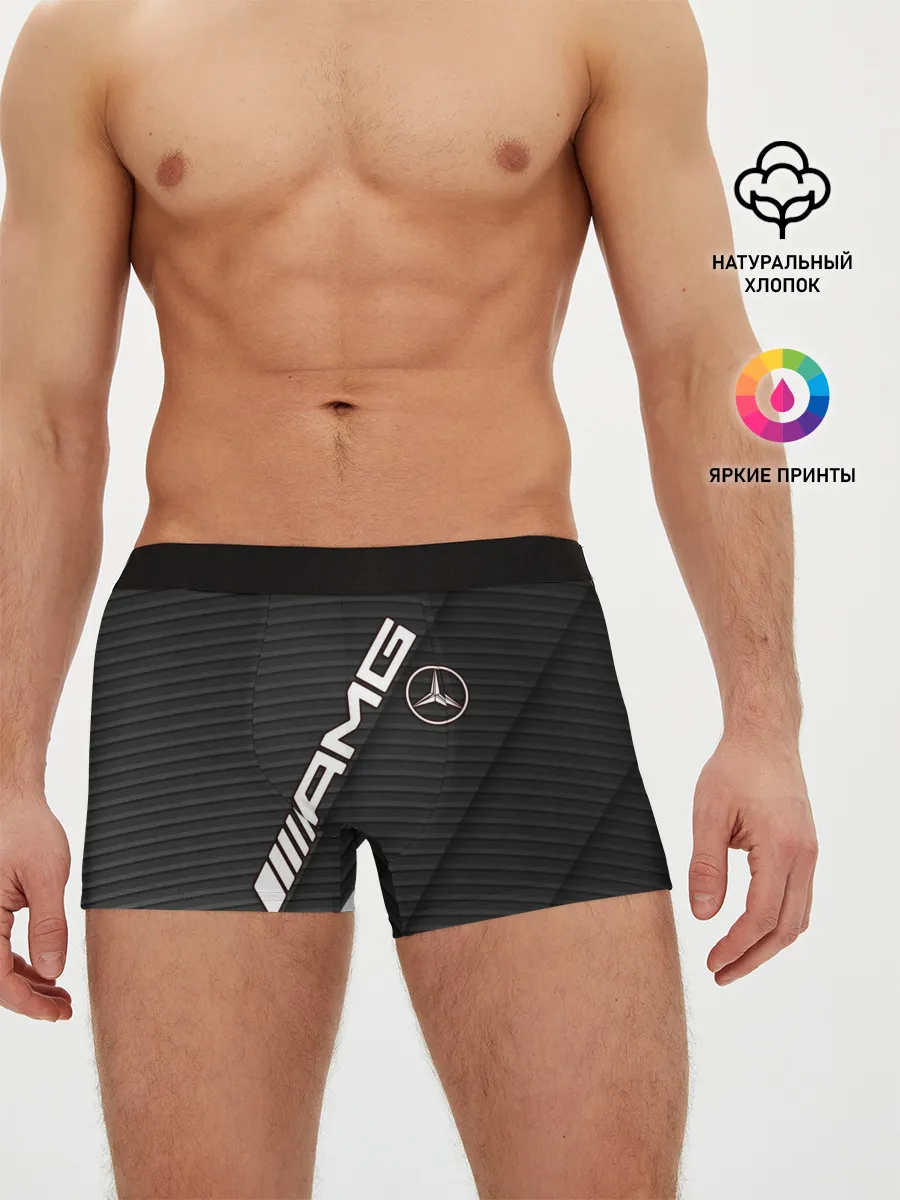 Мужские трусы боксеры / Mercedes