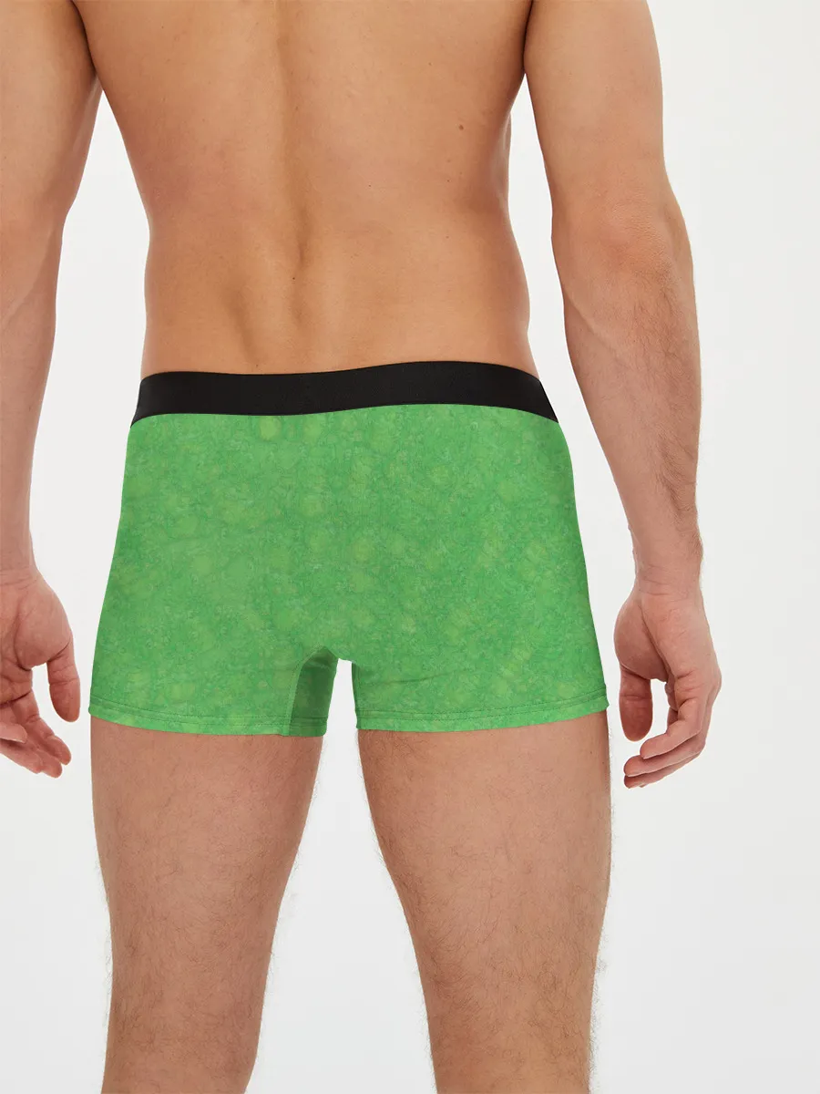 Мужские трусы боксеры / Дракоша-геймер