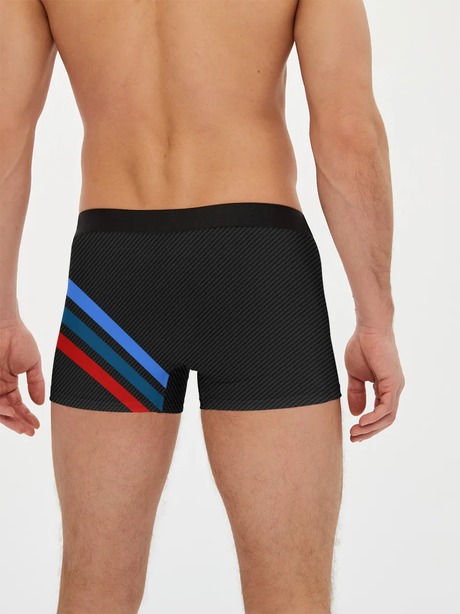 Мужские трусы боксеры / BMW POWER CARBON