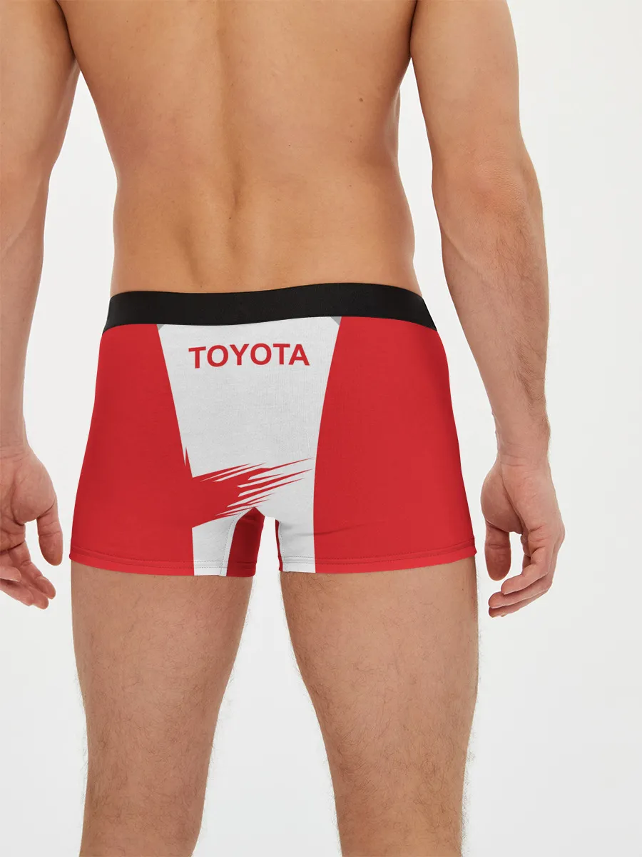 Мужские трусы боксеры / Toyota Driver