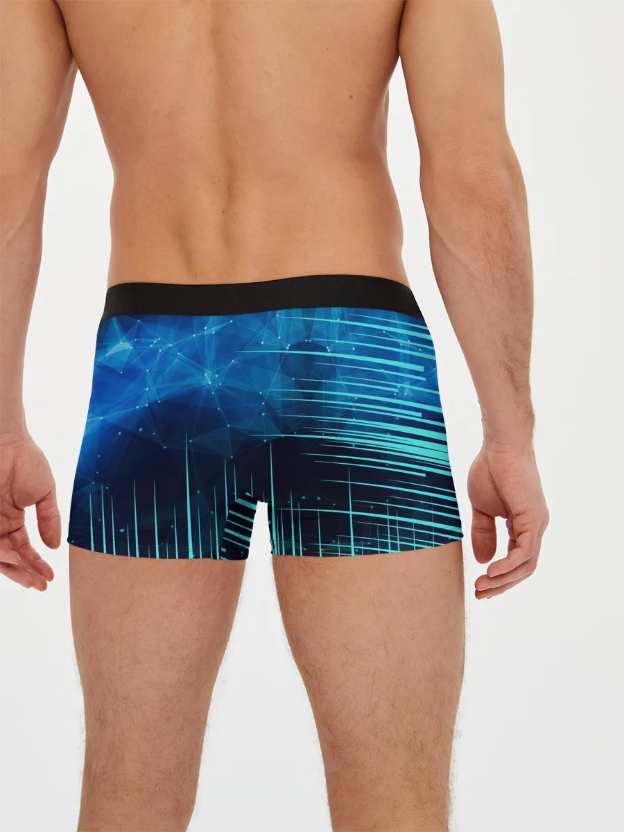 Мужские трусы боксеры / sonik