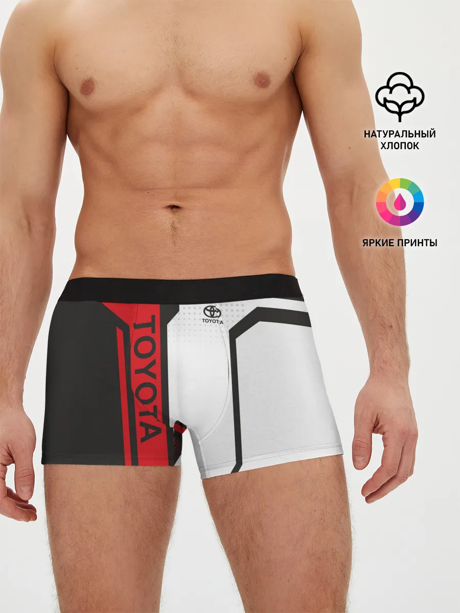 Мужские трусы боксеры / Toyota Driver team