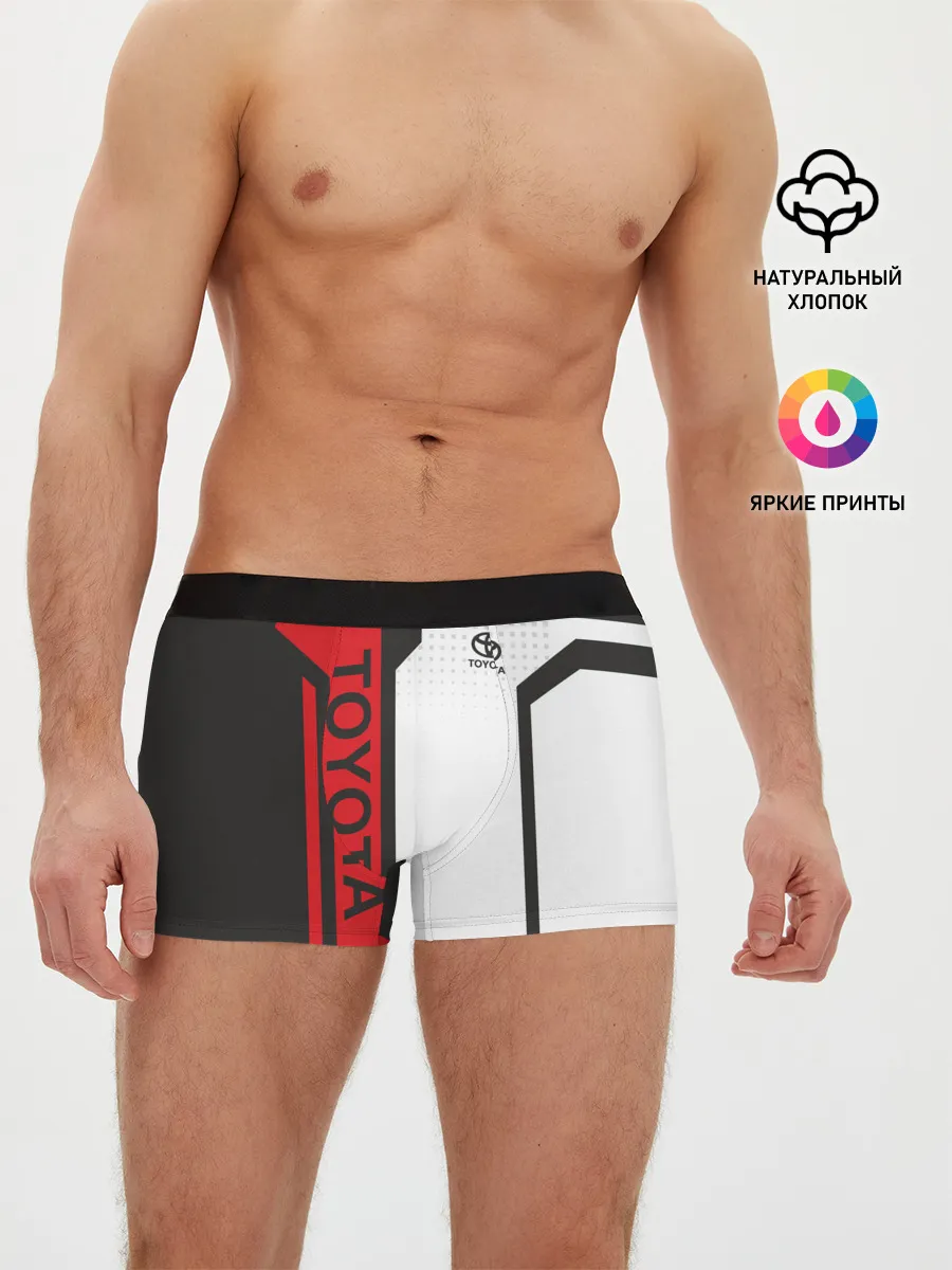 Мужские трусы боксеры / Toyota Driver team