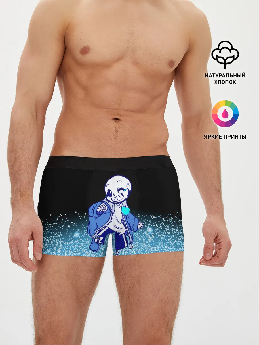 Мужские трусы боксеры / Undertale