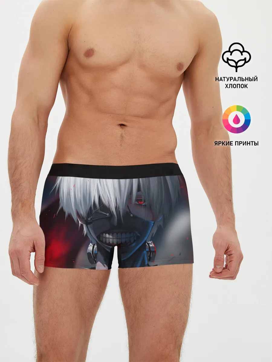 Мужские трусы боксеры / TOKYO GHOUL | ТОКИЙСКИЙ ГУЛЬ