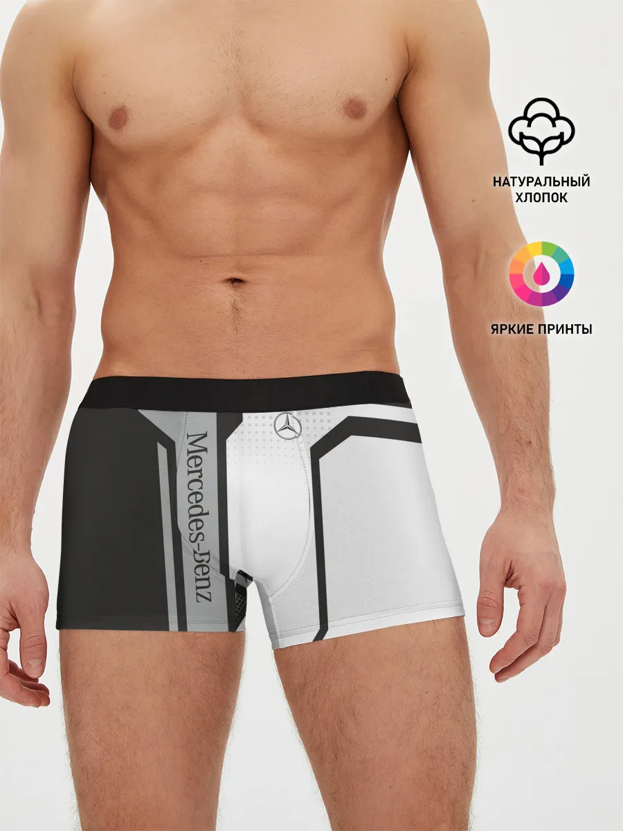 Мужские трусы боксеры / Mercedes Driver team