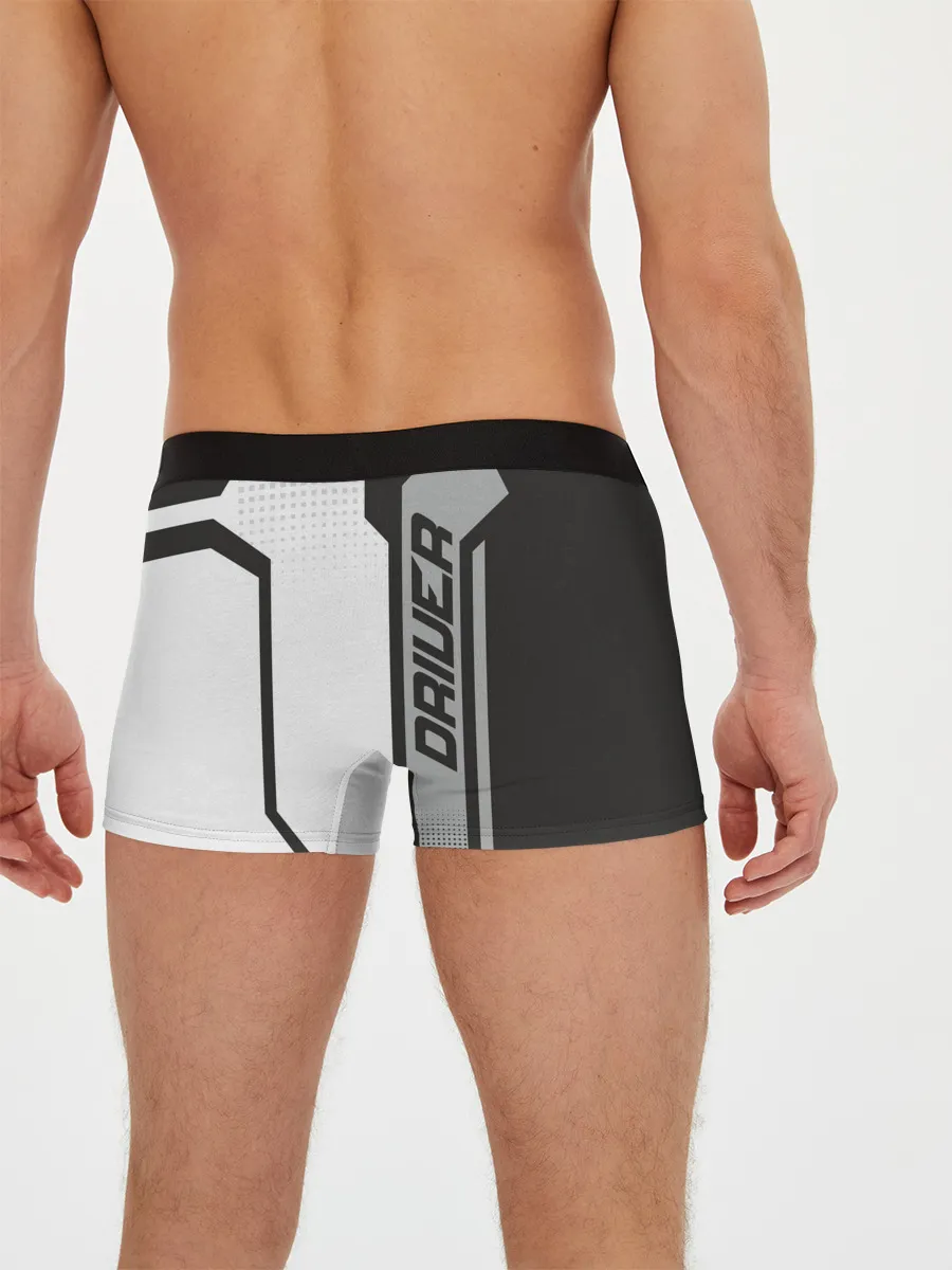 Мужские трусы боксеры / Mercedes Driver team