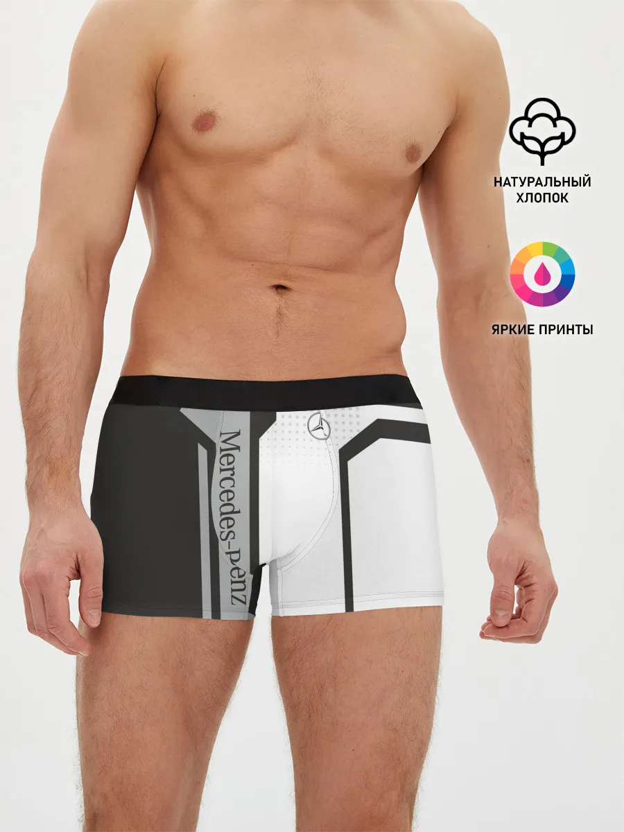 Мужские трусы боксеры / Mercedes Driver team