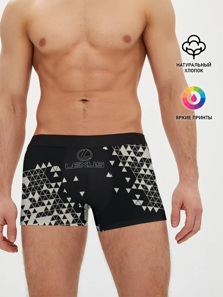 Мужские трусы боксеры / LEXUS