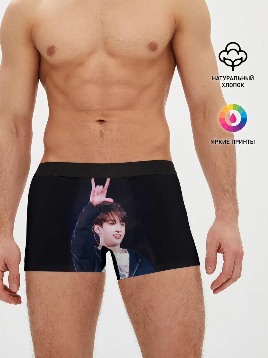Мужские трусы боксеры / BTS