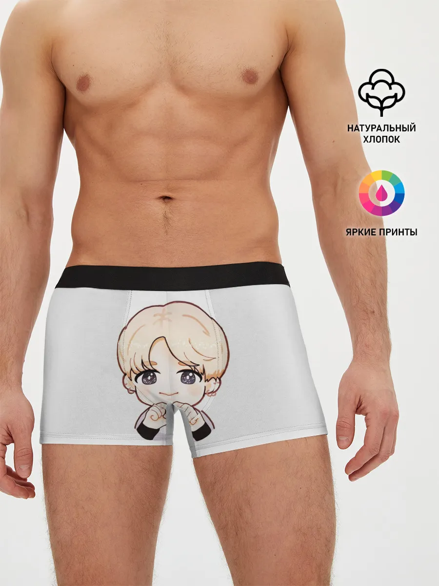 Мужские трусы боксеры / BTS