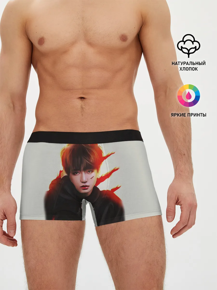 Мужские трусы боксеры / BTS
