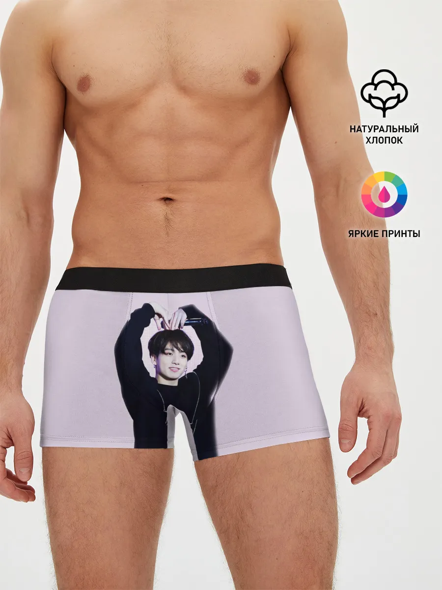 Мужские трусы боксеры / BTS
