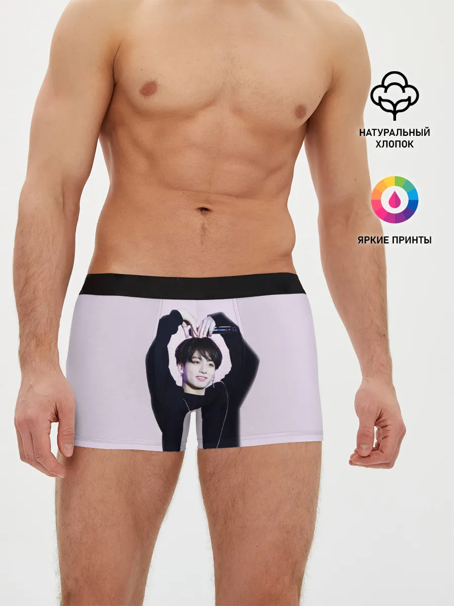 Мужские трусы боксеры / BTS