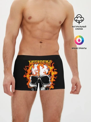 Мужские трусы боксеры / Megadeth