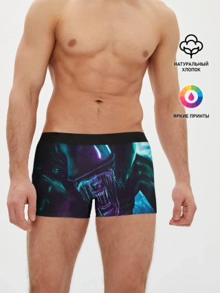 Мужские трусы боксеры / ЧУЖОЙ