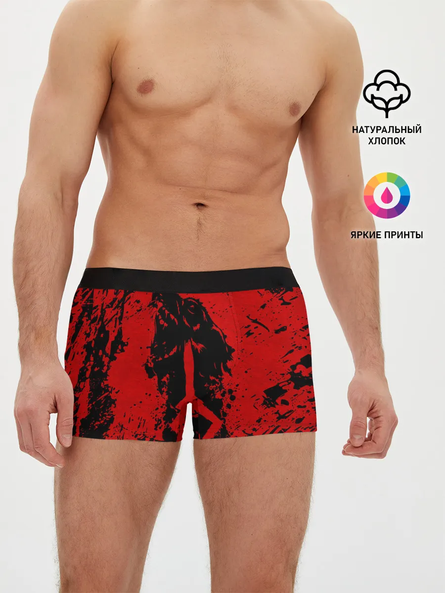 Мужские трусы боксеры / BLOODBORNE
