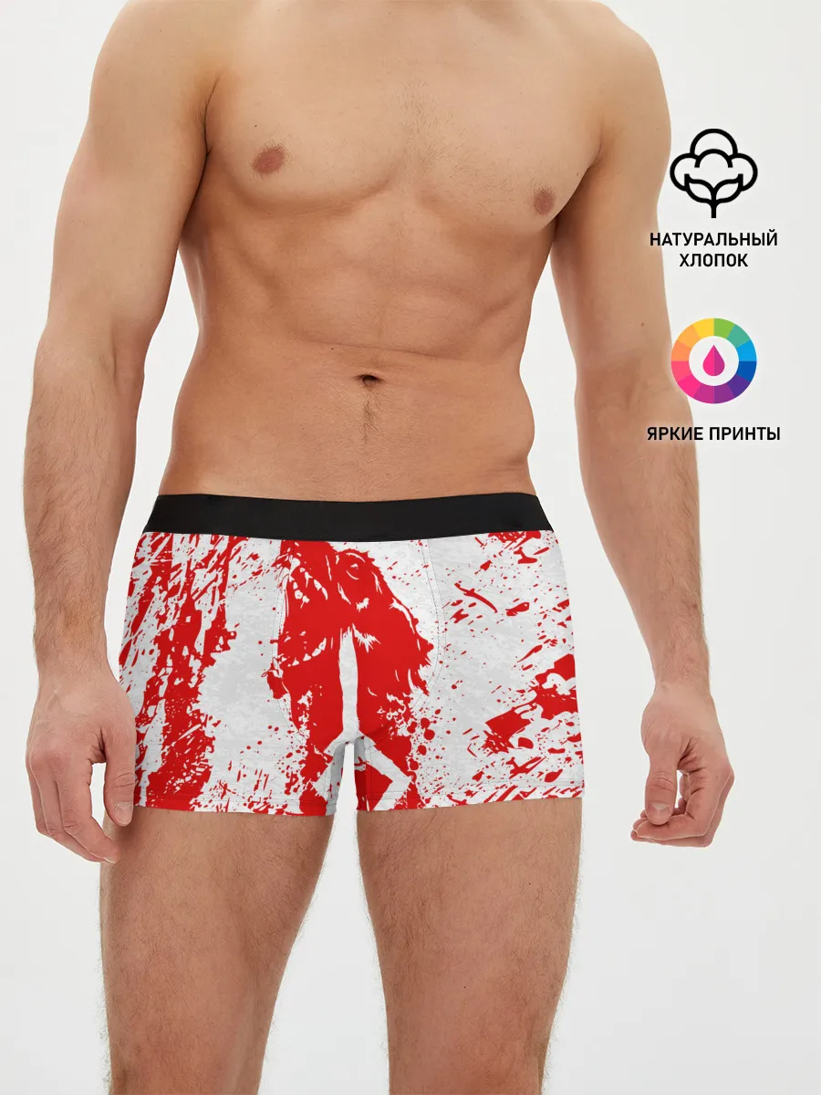 Мужские трусы боксеры / BLOODBORNE