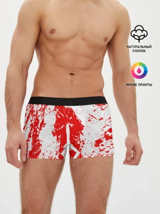 Мужские трусы боксеры / BLOODBORNE