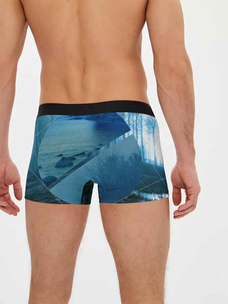 Мужские трусы боксеры / ОЗЕРО