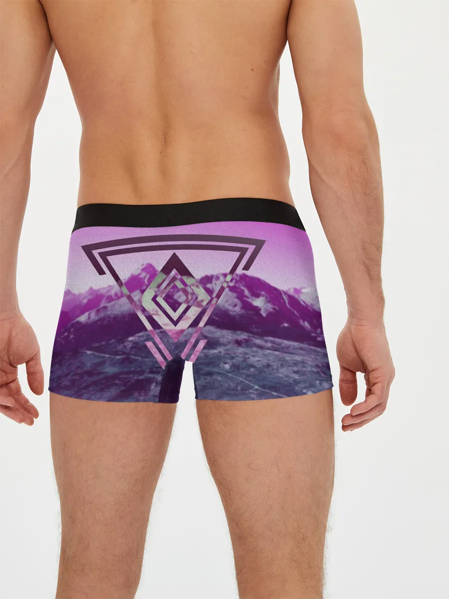 Мужские трусы боксеры / ИЗУМРУД