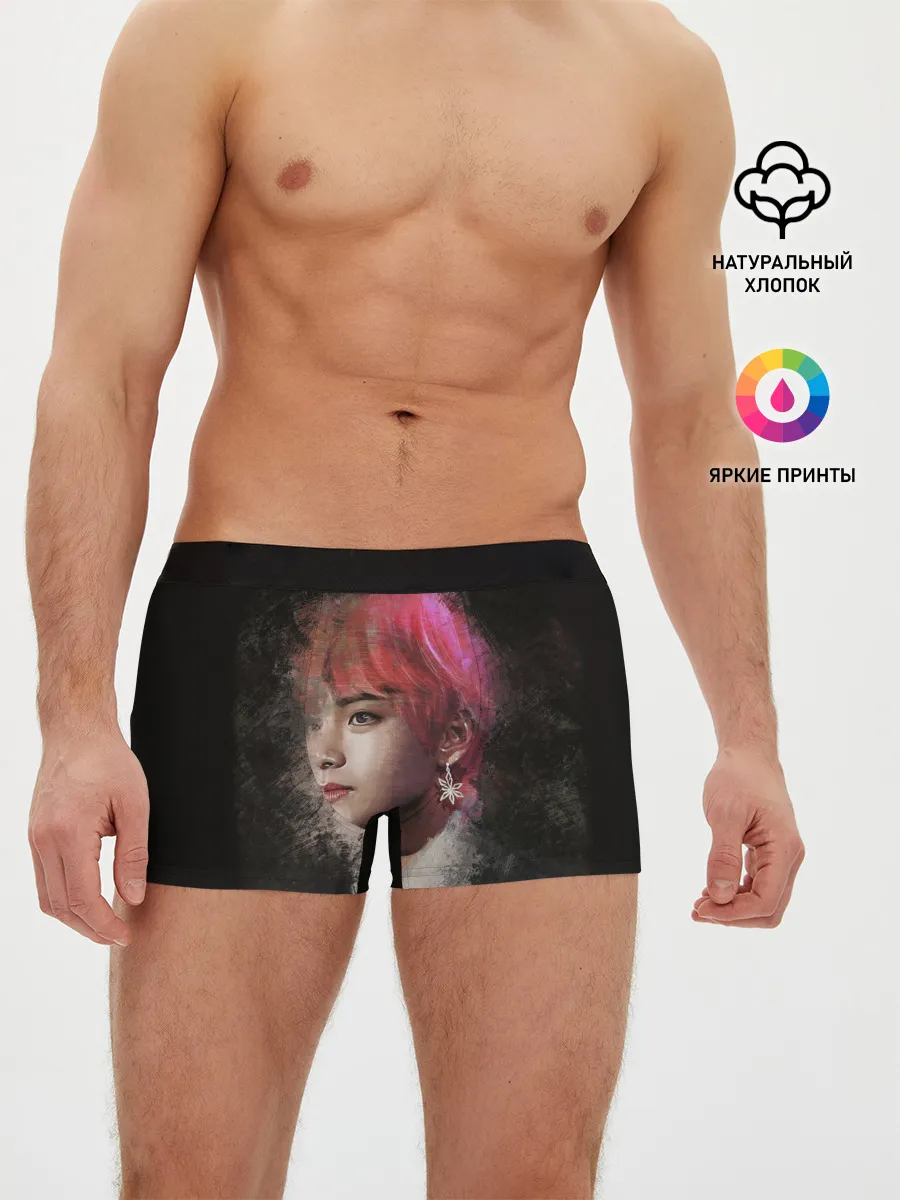 Мужские трусы боксеры / BTS