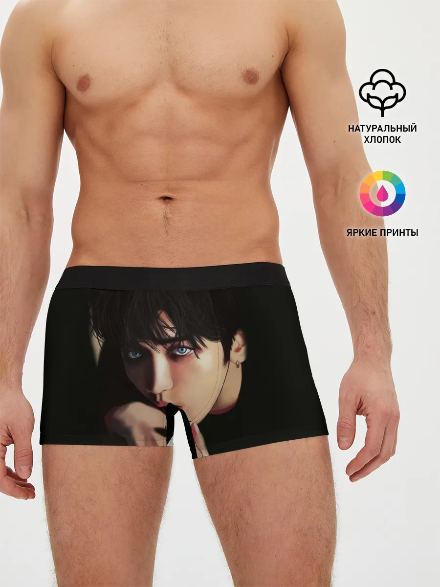Мужские трусы боксеры / BTS