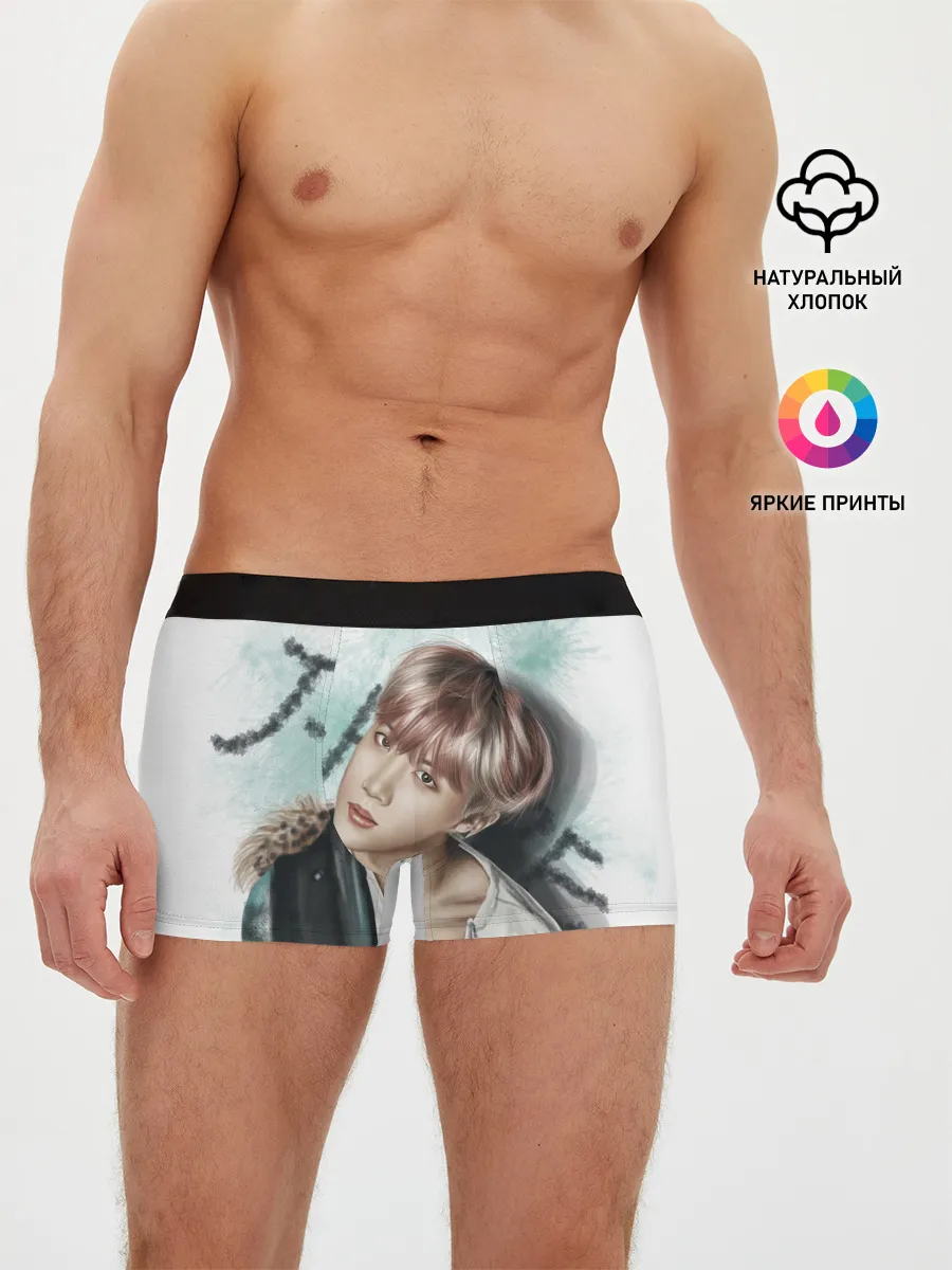 Мужские трусы боксеры / BTS