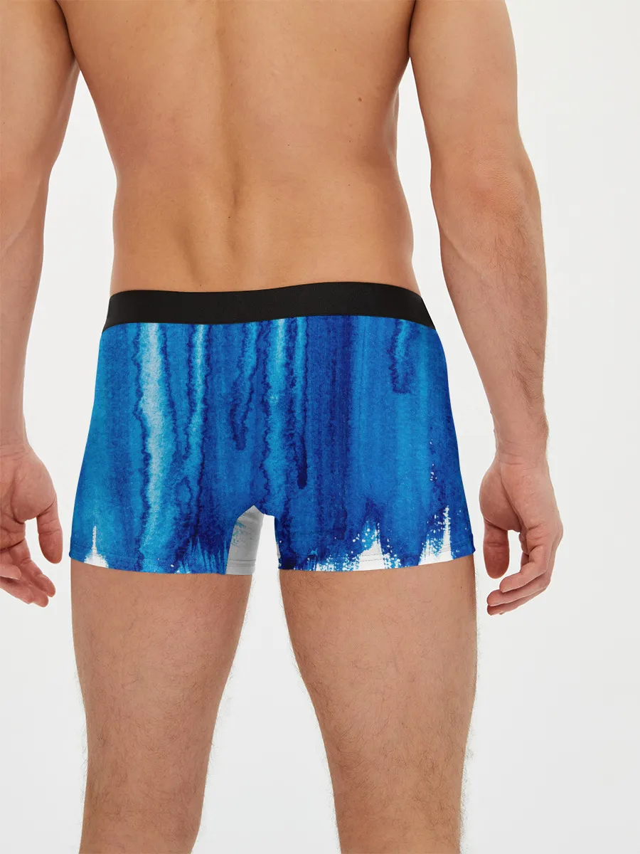 Мужские трусы боксеры / Будь в потоке