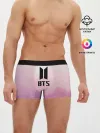 Мужские трусы боксеры / BTS