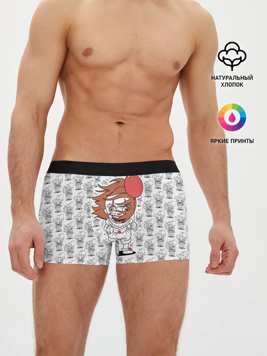 Мужские трусы боксеры / Pennywise