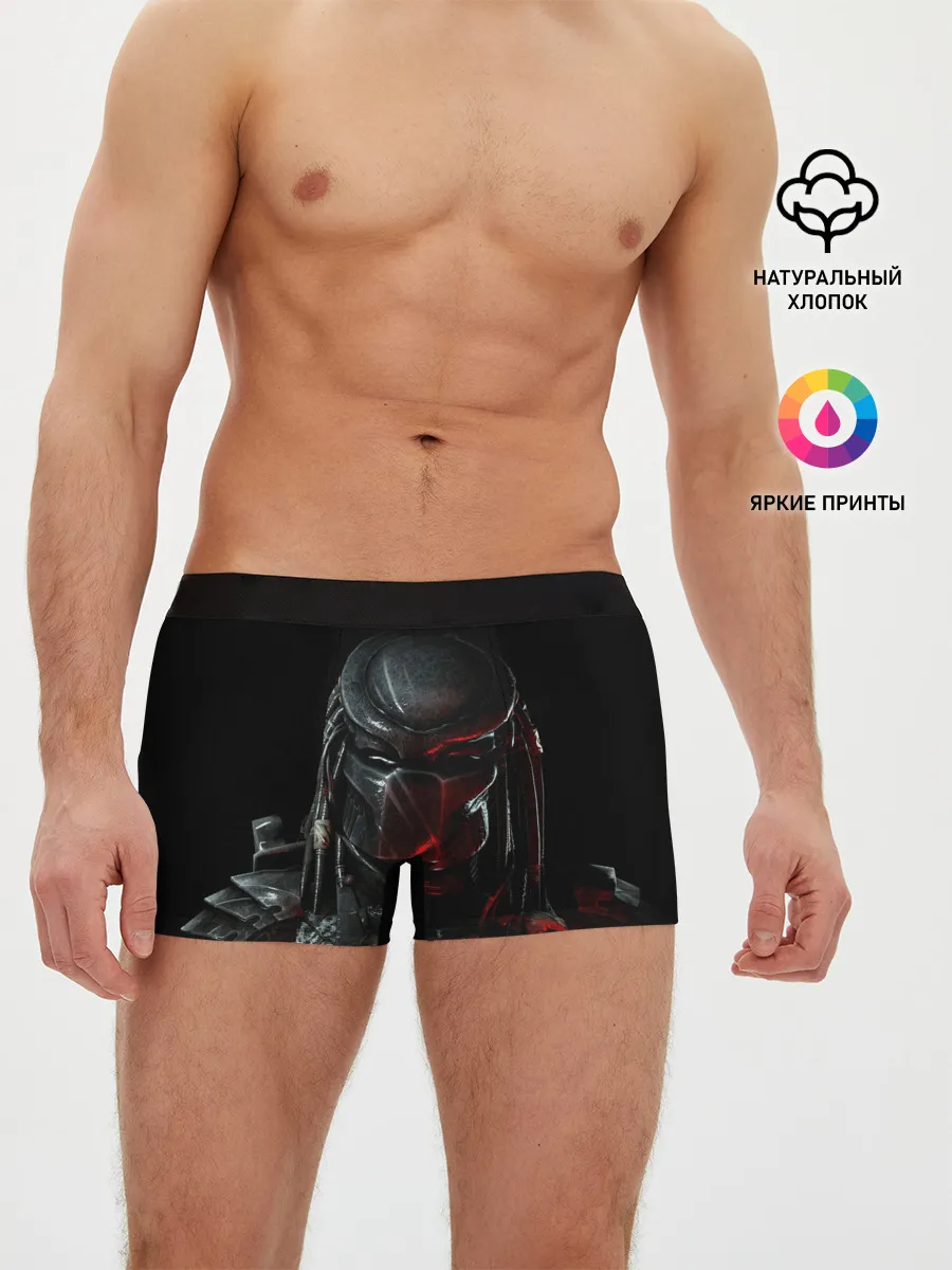 Мужские трусы боксеры / PREDATOR