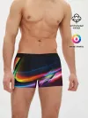 Мужские трусы боксеры / NEON STRIPES