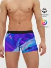 Мужские трусы боксеры / ЛЕДЯНОЙ НЕОН
