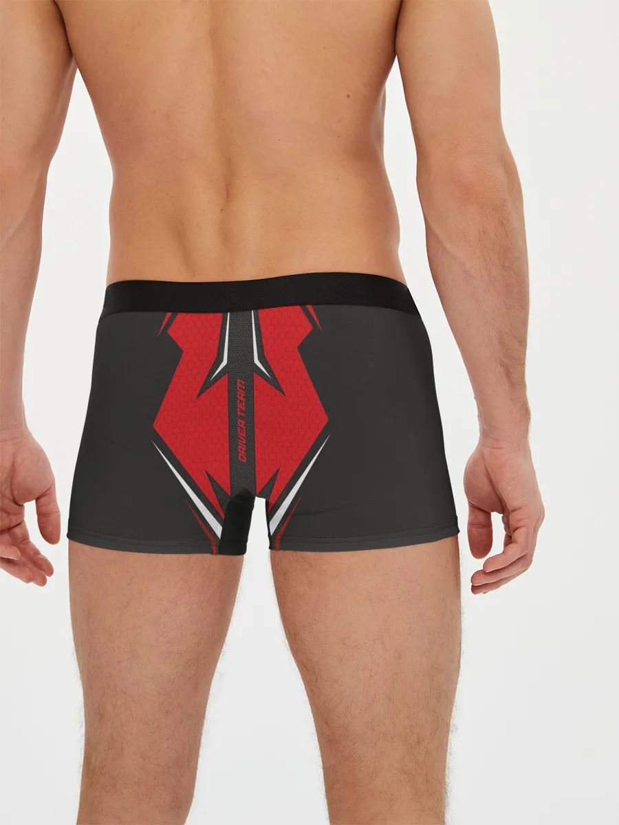 Мужские трусы боксеры / Toyota Driver team Red