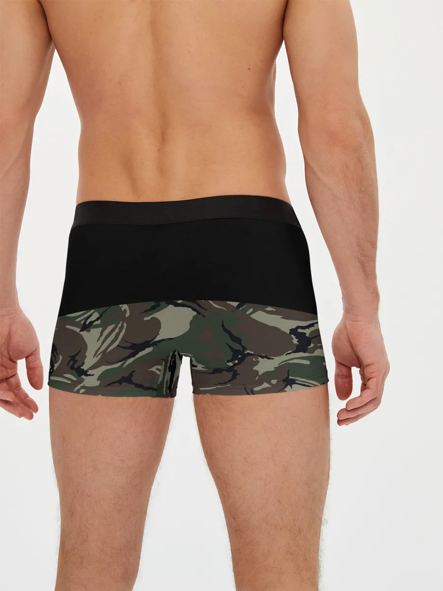 Мужские трусы боксеры / Пограничные Войска камуфляж